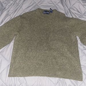 Unisex The Oliver and Burke Co. 100% wool sweater